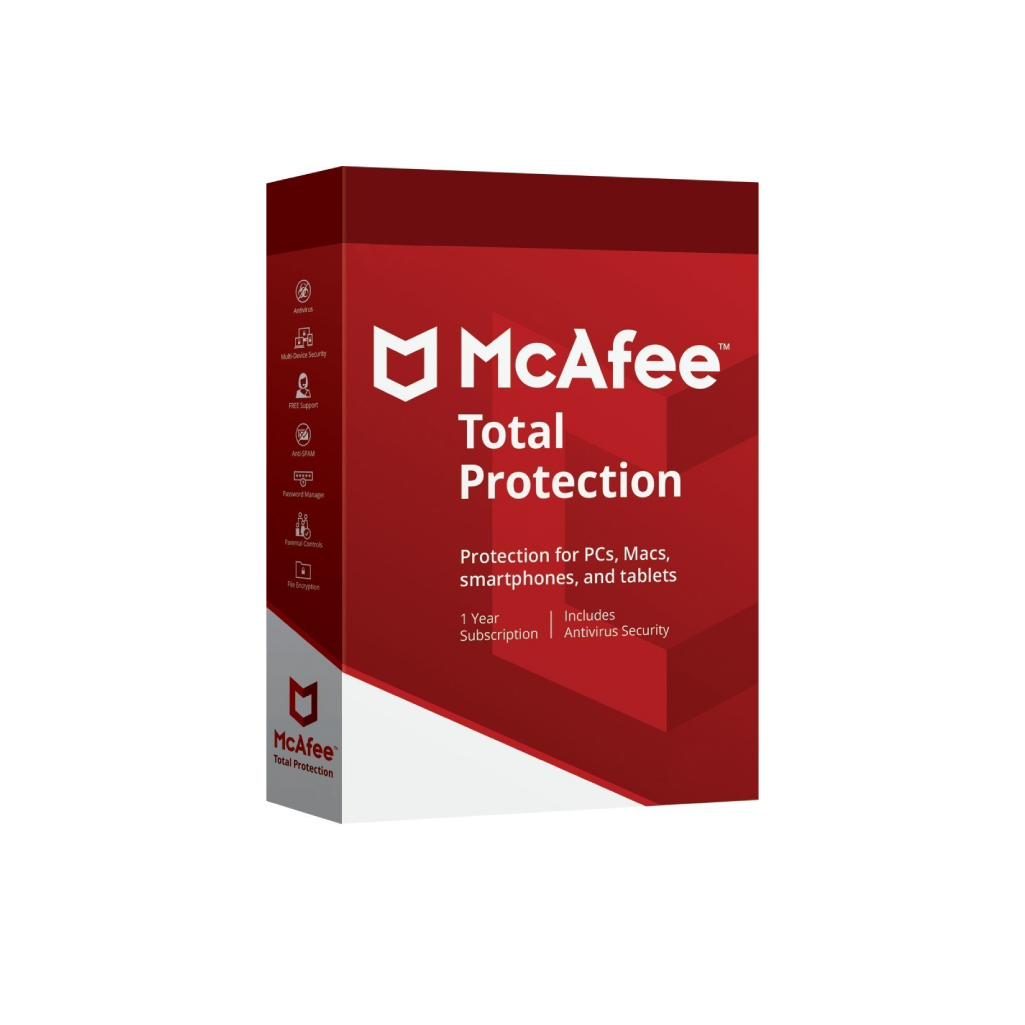 Antivirus McAfee Total Protection